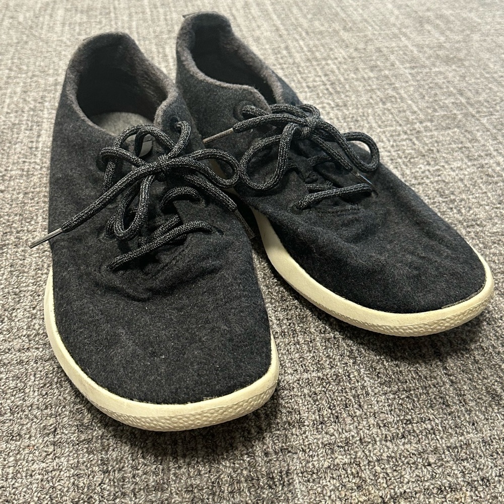 Allbirds Black Men's Wool Runners